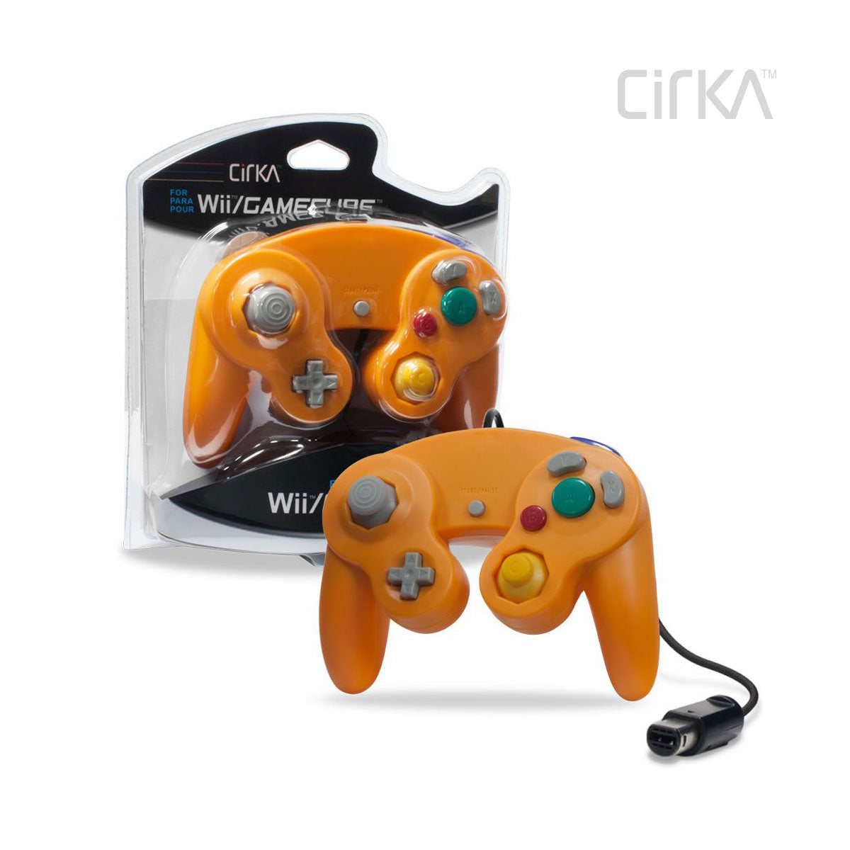 Orange GameCube sale controller