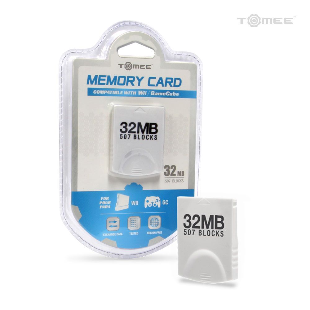 Memory Card for Gamecube® (32 MB) – Tyton Games