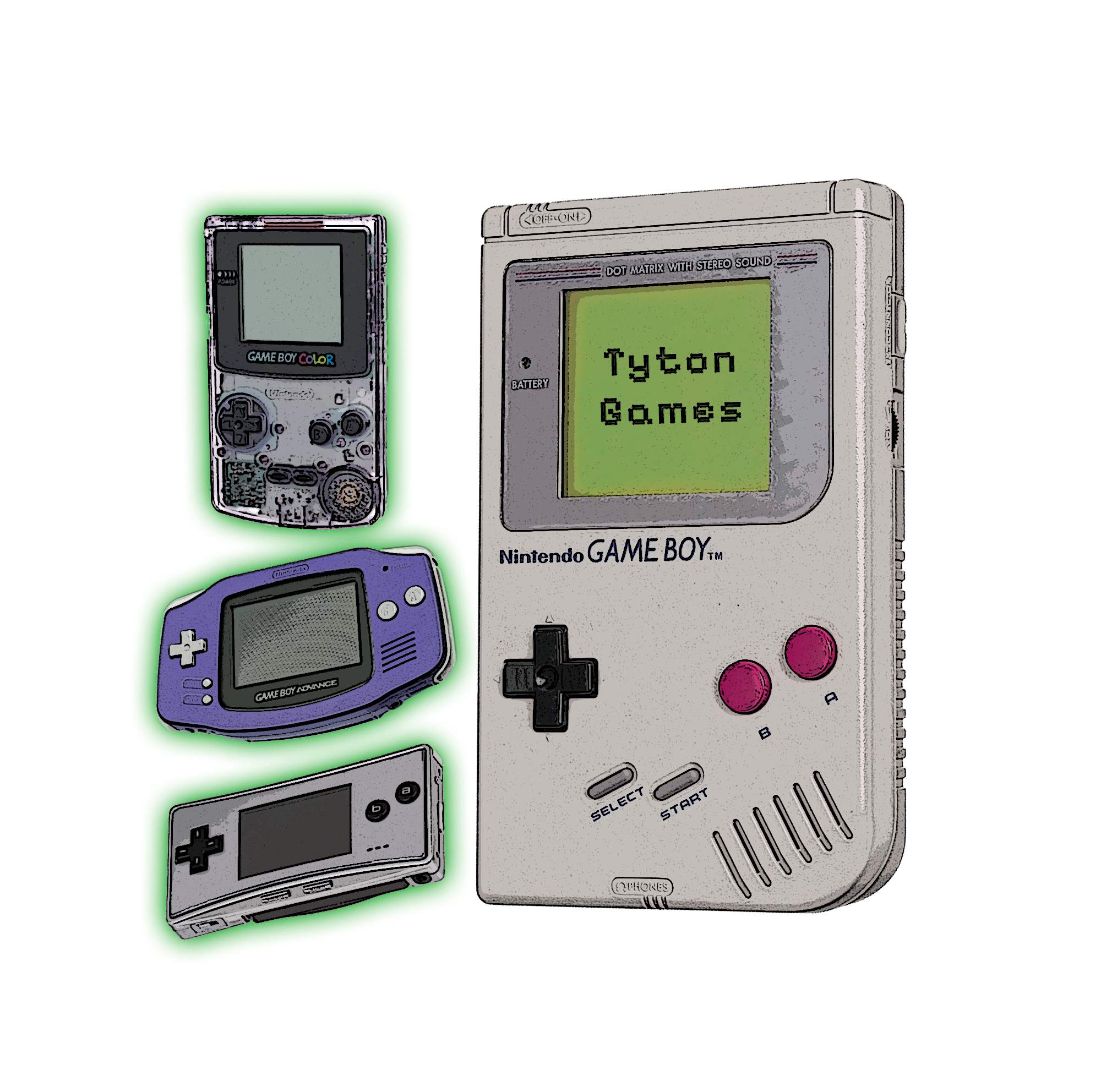 Game Boy Family – Tyton Games