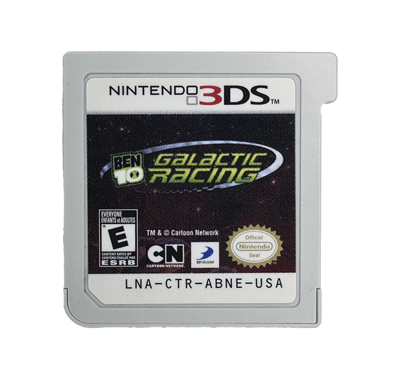 Ben 10 Galactic Racing (cart)