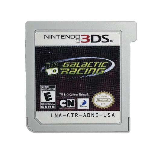 Ben 10 Galactic Racing (cart)