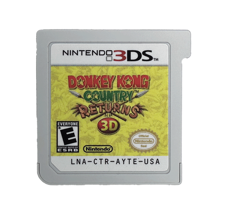 Donkey Kong Country Returns 3D (cart)