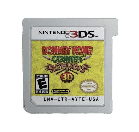 Donkey Kong Country Returns 3D (cart)