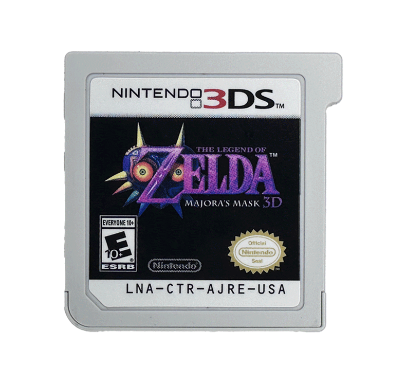 The Legend of Zelda: Majora's Mask 3D (cart)