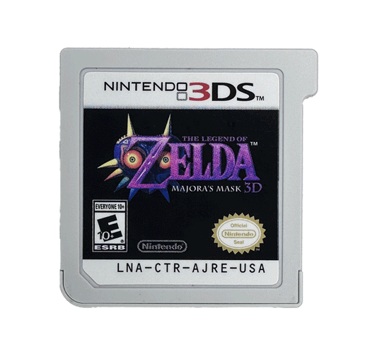 The Legend of Zelda: Majora's Mask 3D (cart)