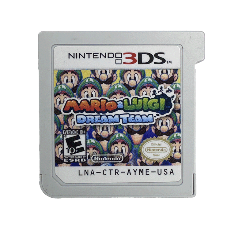 Mario & Luigi: Dream Team (cart)