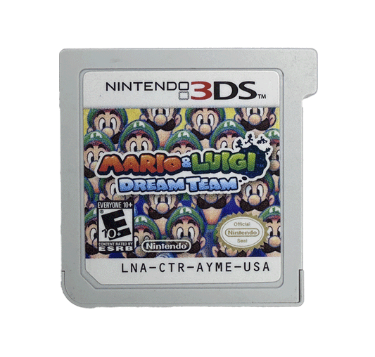 Mario & Luigi: Dream Team (cart)