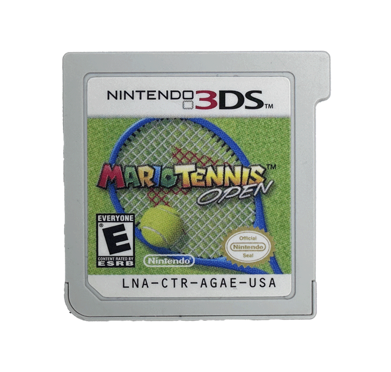 Mario Tennis Open (cart)