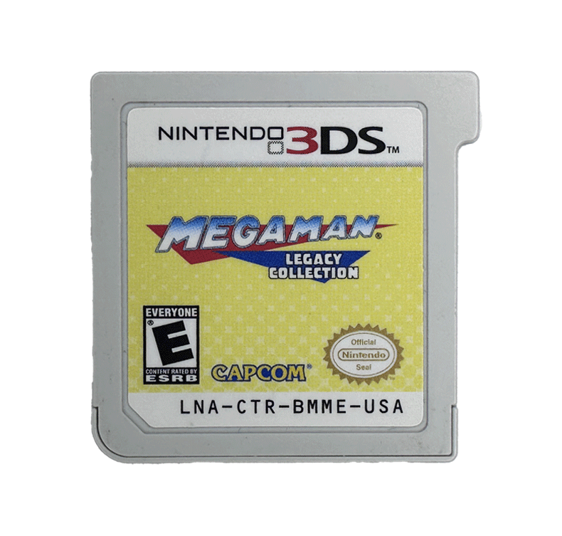 Mega Man Legacy Collection (cart)