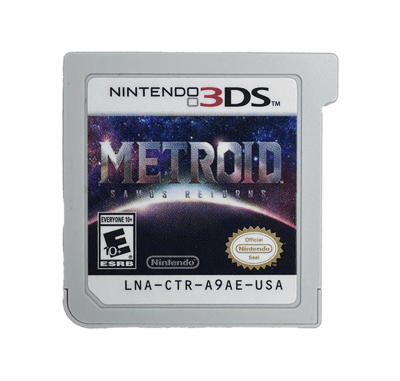 Metroid: Samus Returns (cart)