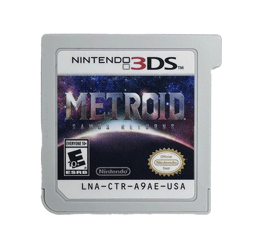 Metroid: Samus Returns (cart)