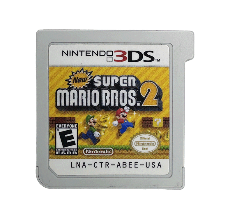 New Super Mario Bros. 2 (cart)