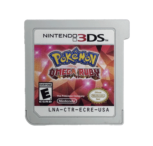 Pokemon Omega Ruby (cart)