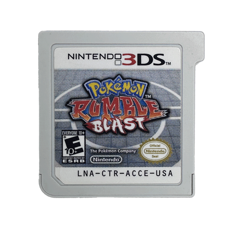 Pokemon Rumble Blast (cart)