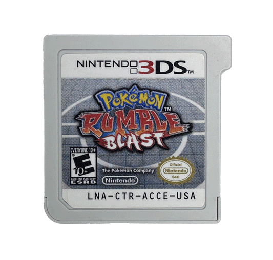 Pokemon Rumble Blast (cart)