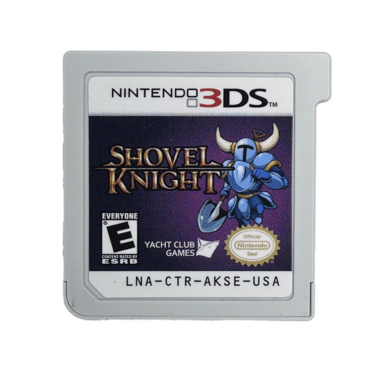 Shovel Knight (cart)