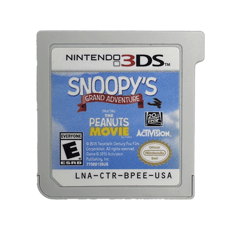 Snoopy's Grand Adventure (cart)