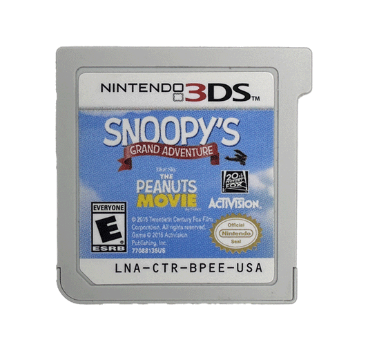 Snoopy's Grand Adventure (cart)