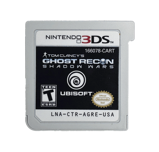 Tom Clancy's Ghost Recon: Shadow Wars (cart)