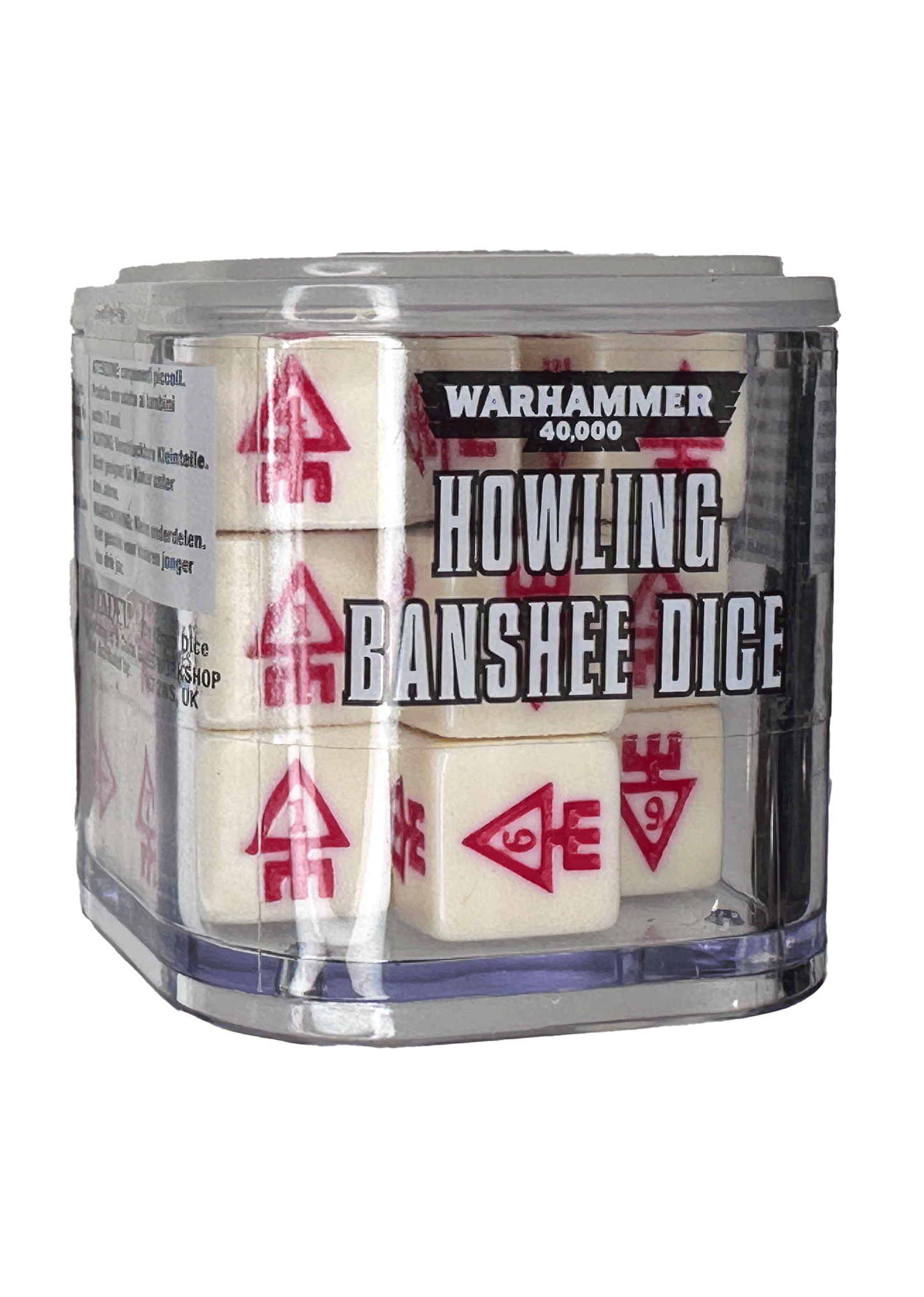 Warhammer 40K - Howling Banshee Dice (20 dice)