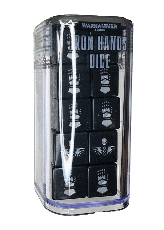 Warhammer 40K - Iron Hands Dice (20 dice)