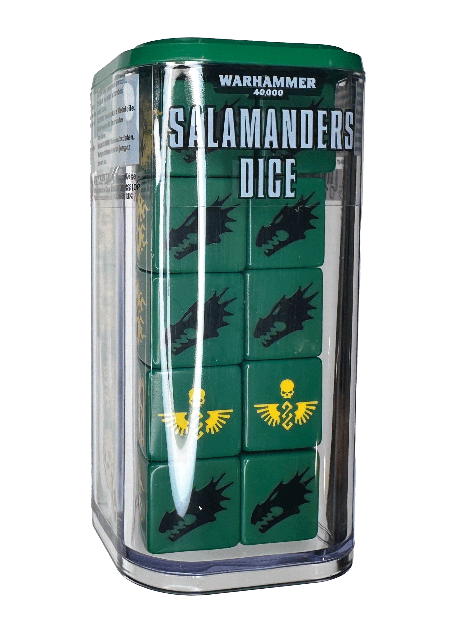 Warhammer 40K - Salamanders Dice (20 dice)