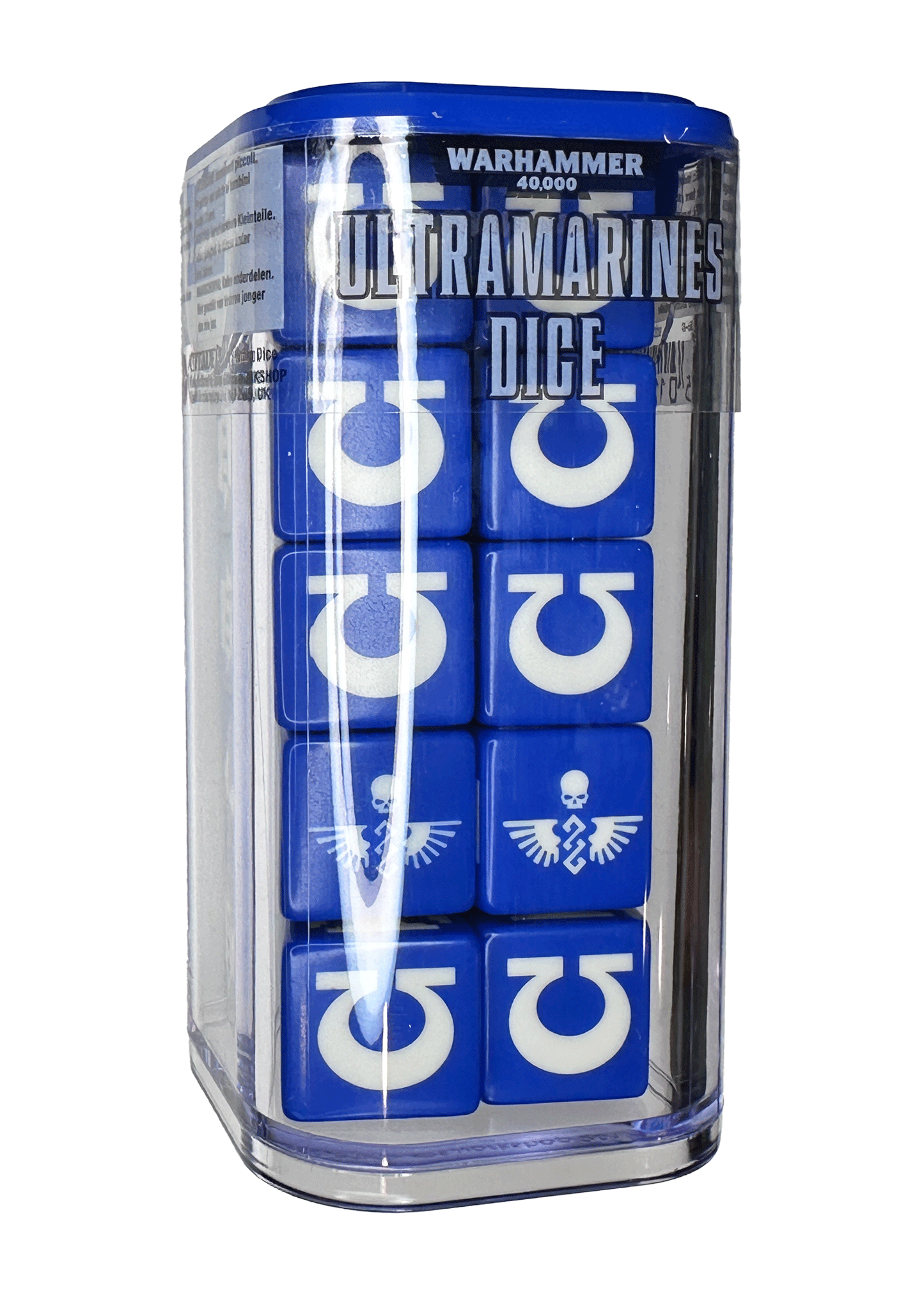 Warhammer 40K - Ultramarines Dice (20 dice)