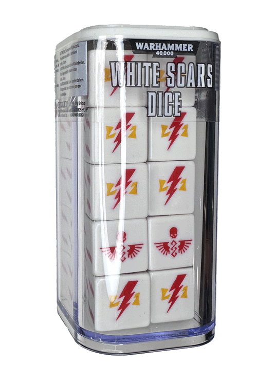 Warhammer 40K - White Scars Dice (20 dice)