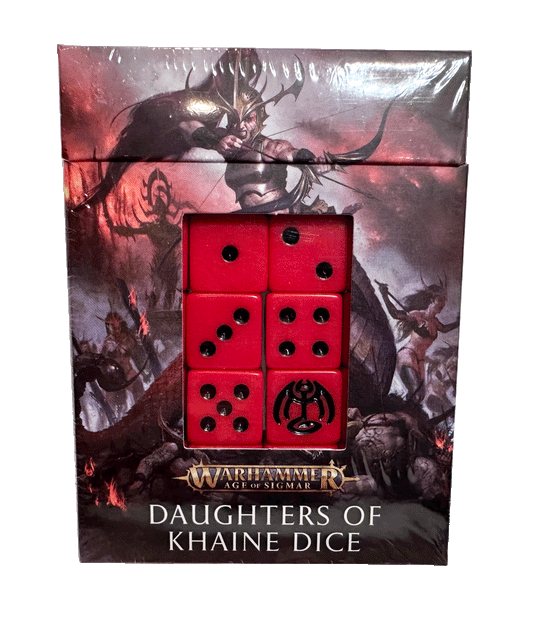 Age of Sigmar - Daughters of Khaine Dice (20 dice)