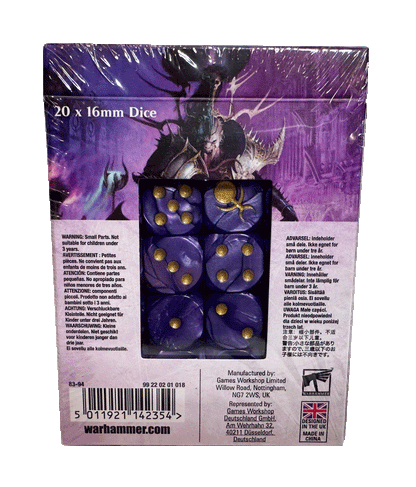 Age of Sigmar - Hedonites of Slaanesh (20 dice)