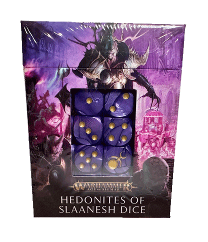 Age of Sigmar - Hedonites of Slaanesh (20 dice)