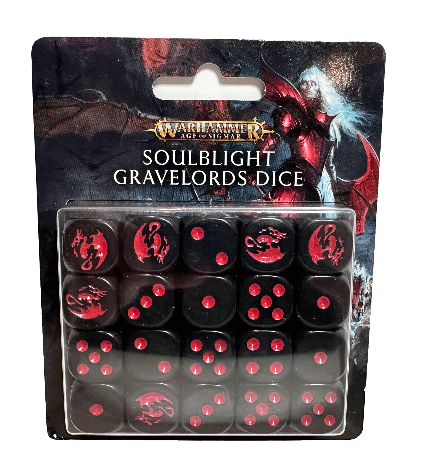 Age of Sigmar - Soulblight Gravelords Dice (20 dice)