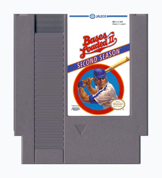 Bases Loaded II: Second Season (cart)