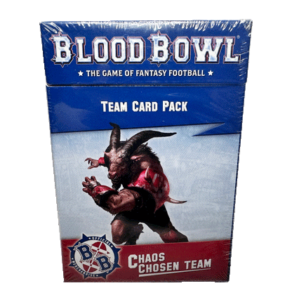 Blood Bowl - Chaos Chosen Team Card Pack (44 Cards)