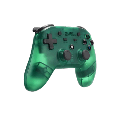 Defender (Clear Green) Wireless Controller for PS1®/ PS2®/ PS3®/ PS Classic/ Switch/ PC