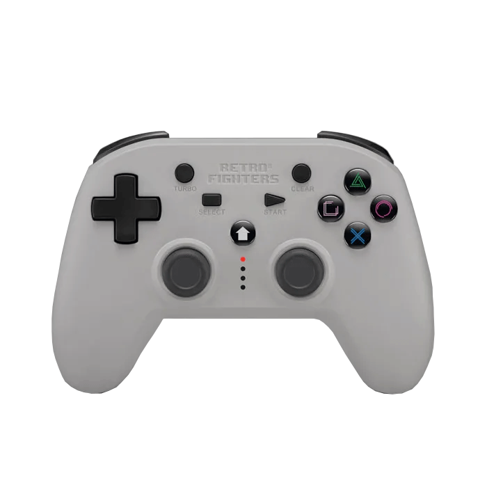 Defender (Gray) Wireless Controller for PS1®/ PS2®/ PS3®/ PS Classic/ Switch/ PC