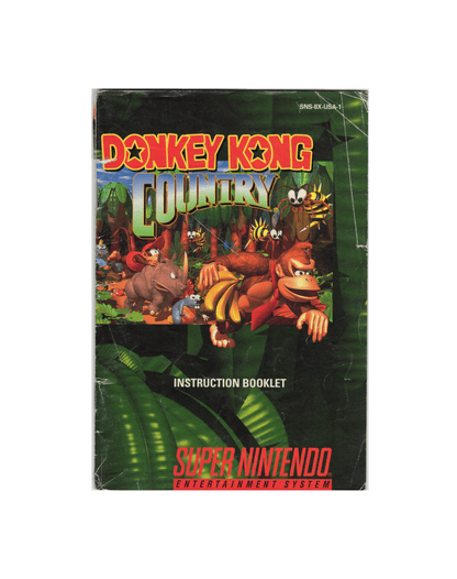 [Manual Only] Donkey Kong Country