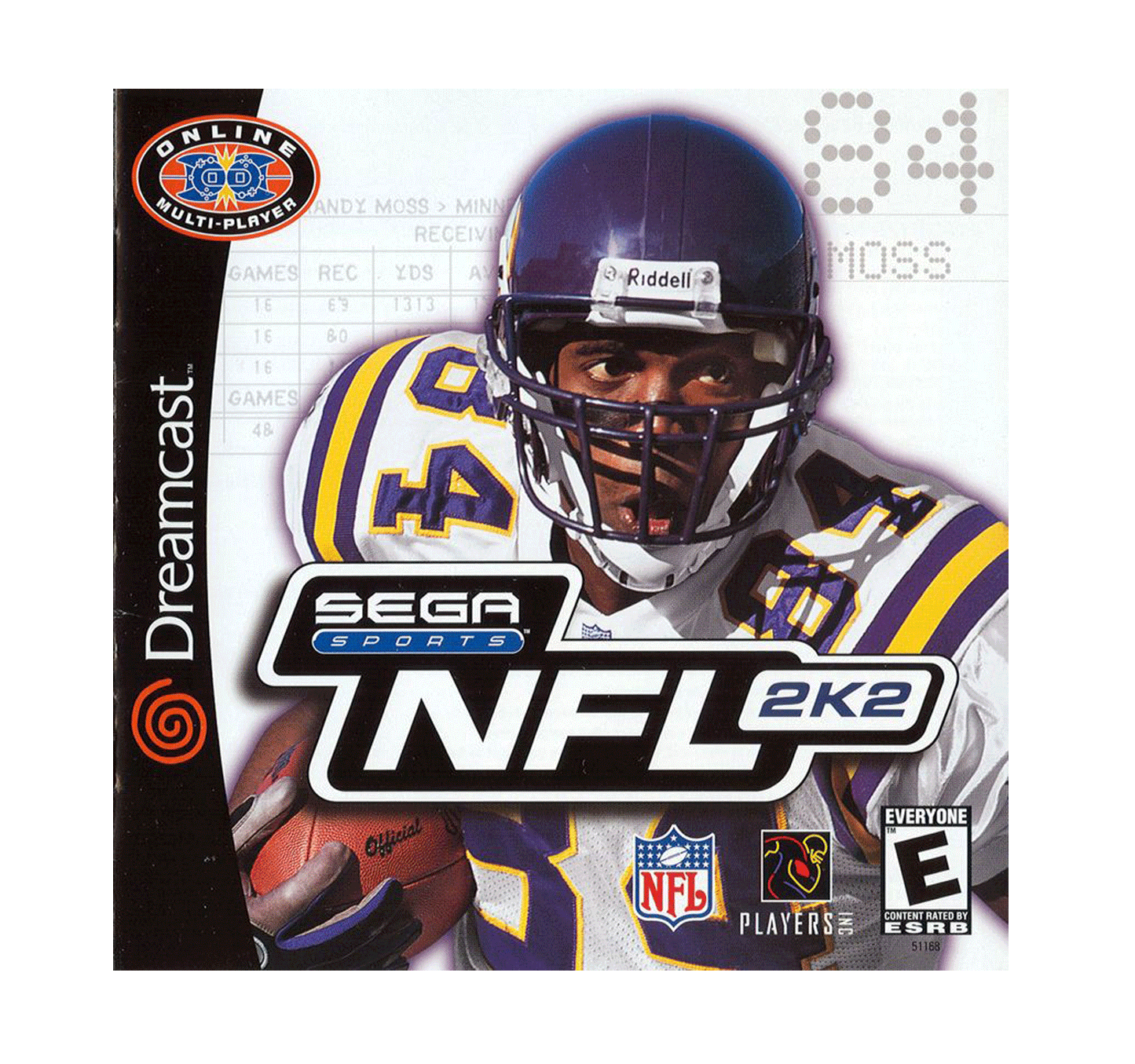 NFL 2K2 (cib)