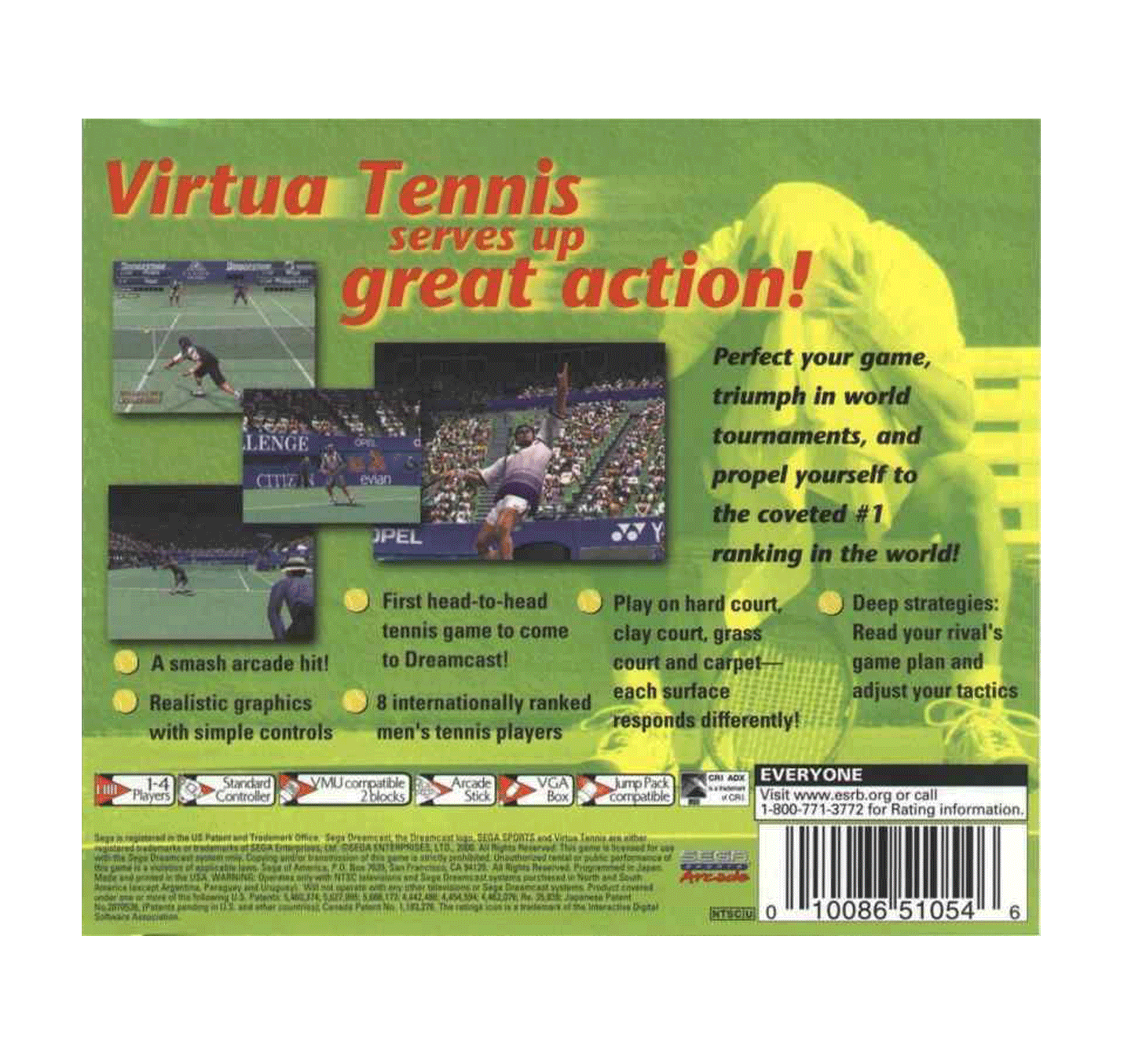 Virtua Tennis (cib)