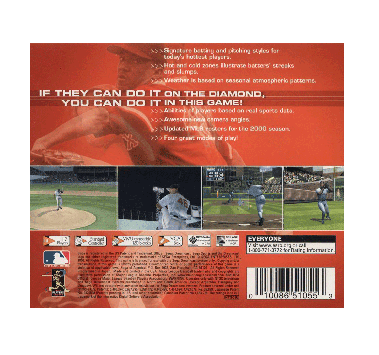 World Series Baseball 2k1 (cib)