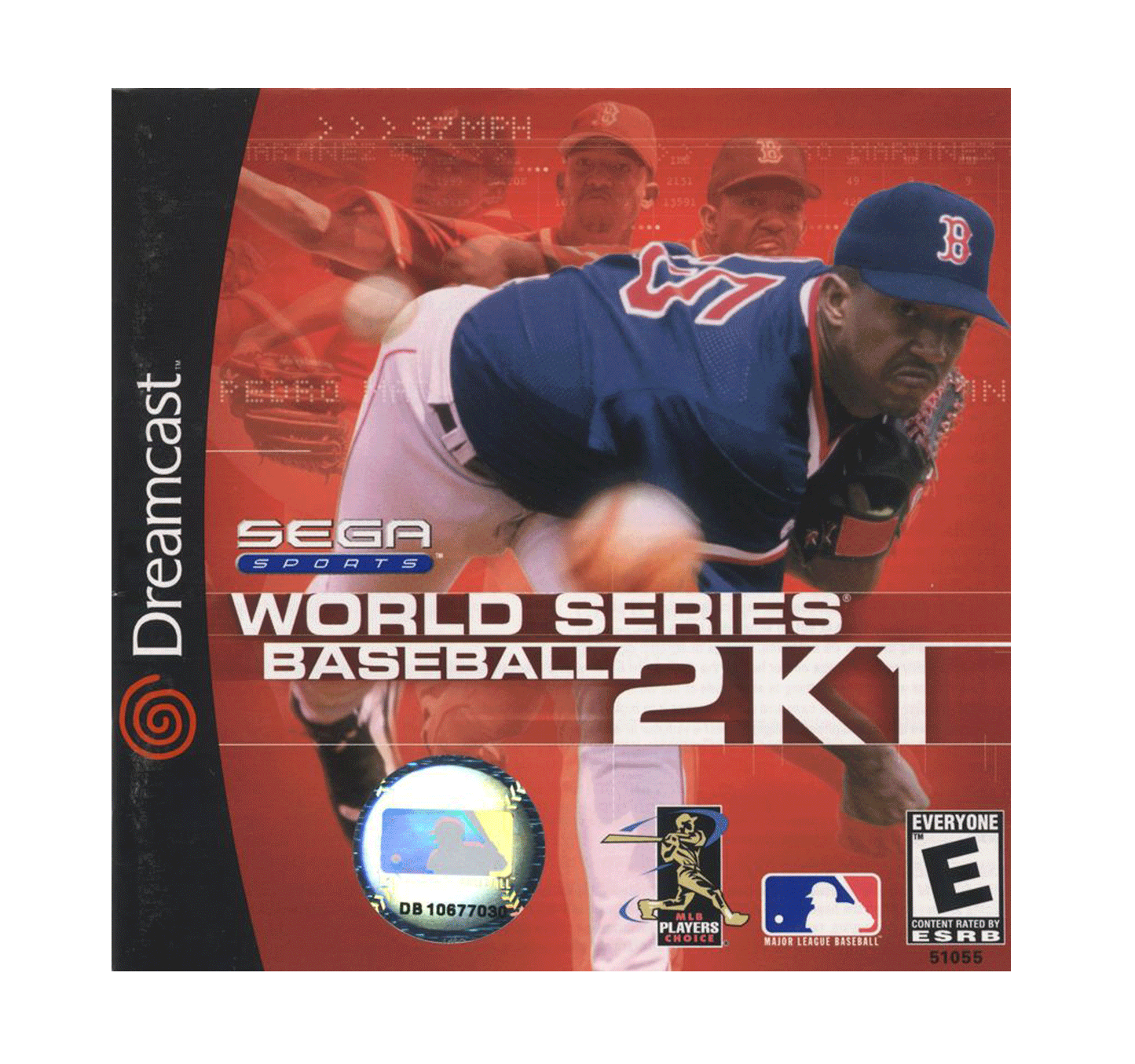 World Series Baseball 2k1 (cib)