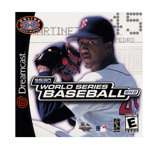 World Series Baseball 2k2 (cib)