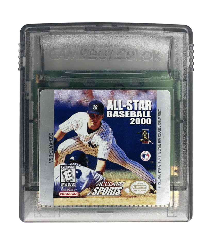 All-Star Baseball 2000 (cart)