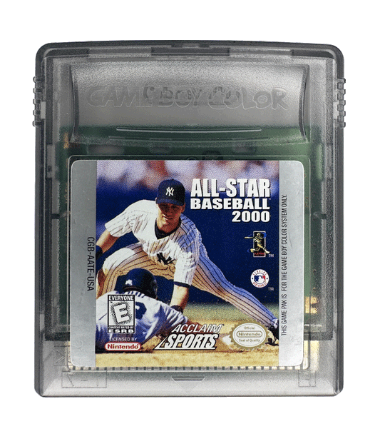 All-Star Baseball 2000 (cart)