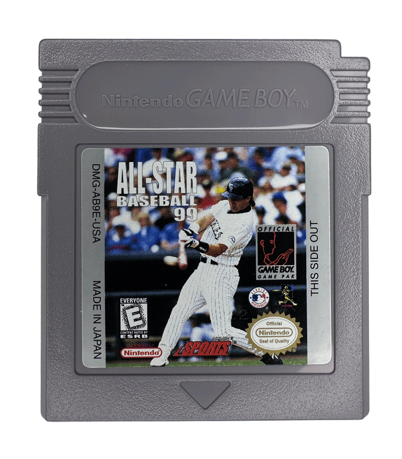 All Star Baseball 99 (cart)