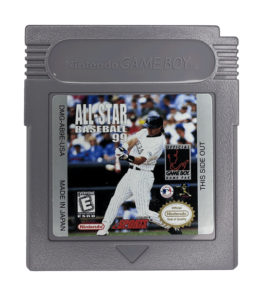 All Star Baseball 99 (cart)