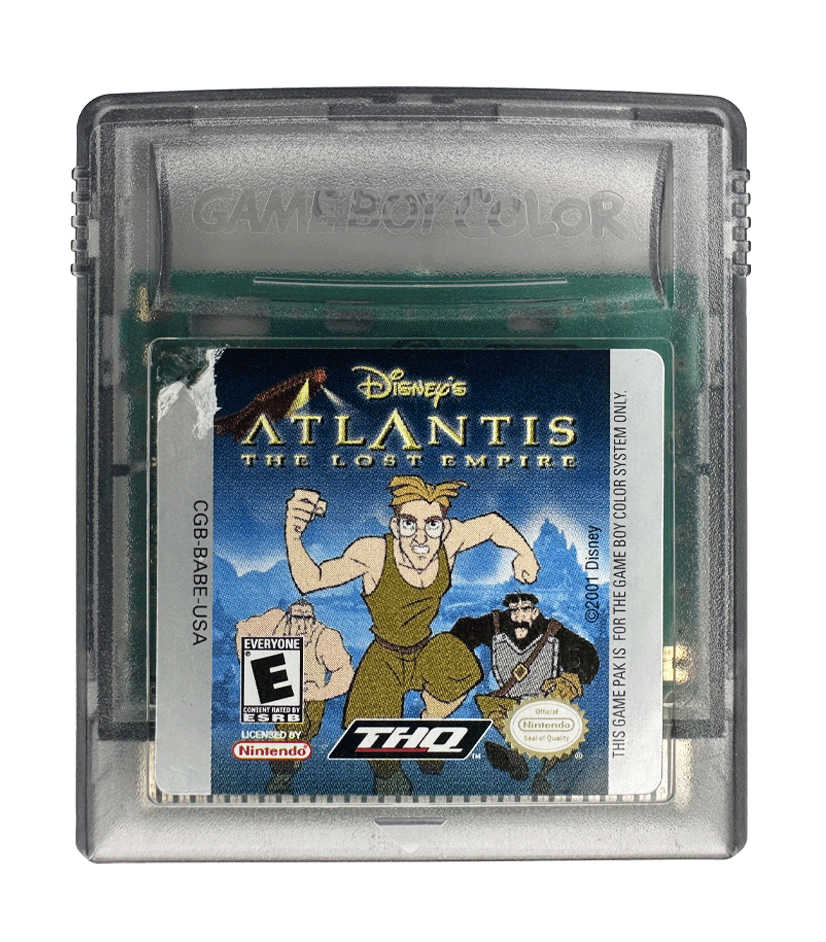 Atlantis: The Lost Empire (cart)