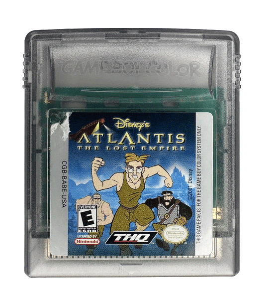 Atlantis: The Lost Empire (cart)