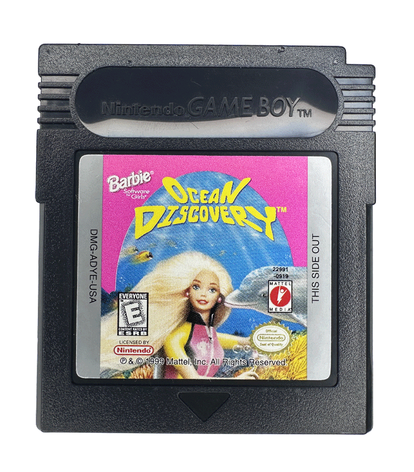 Barbie Ocean Discovery (cart)