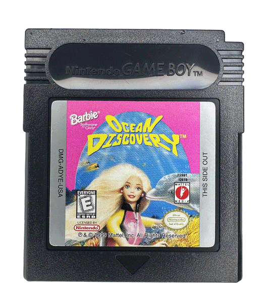 Barbie Ocean Discovery (cart)